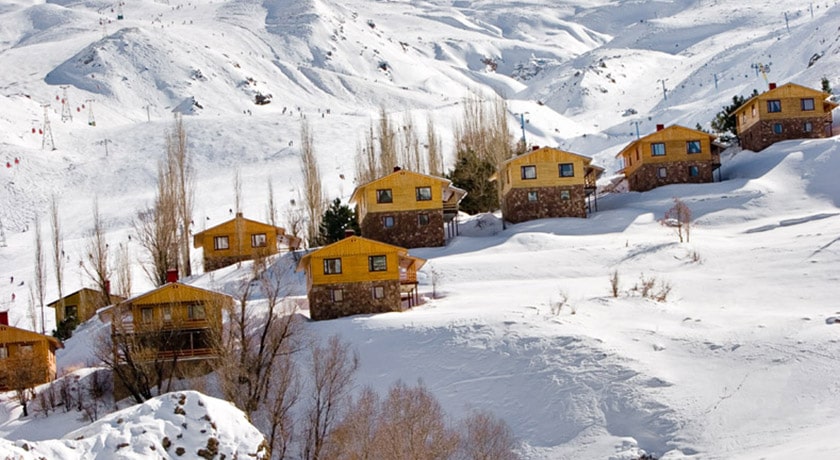 پیست اسکی دیزین -  شهر کرج