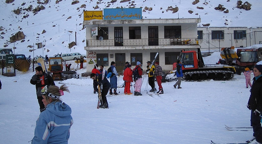 پیست اسکی دیزین -  شهر کرج