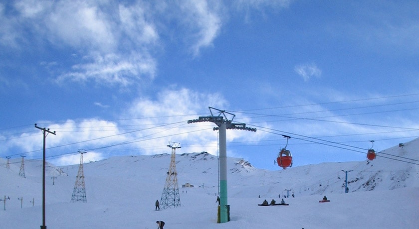 پیست اسکی دیزین -  شهر کرج