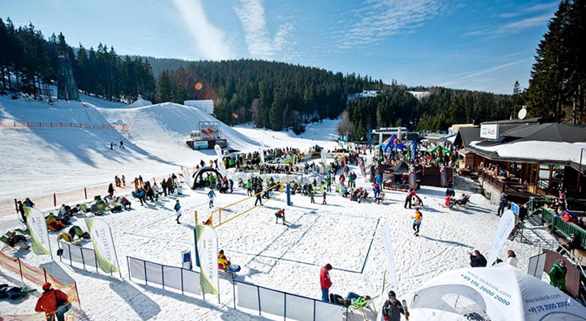 پیست اسکی دیزین -  شهر کرج