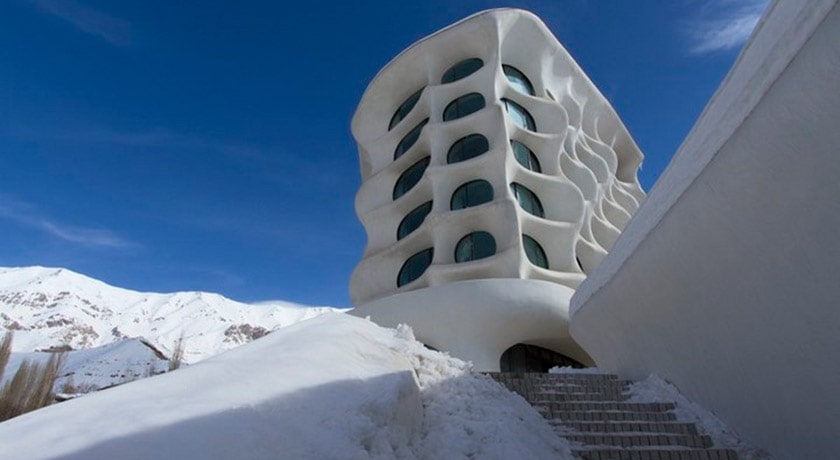  پیست اسکی شمشک شهر تهران استان تهران