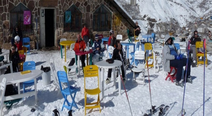  پیست اسکی شمشک شهر تهران استان تهران