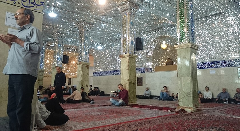  امامزاده داوود شهرستان تهران استان تهران