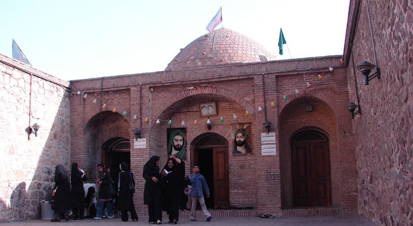 آرامگاه بی بی شهربانو -  شهر تهران