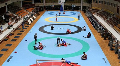  مجموعه ورزشی آزادی شهر تهران استان تهران