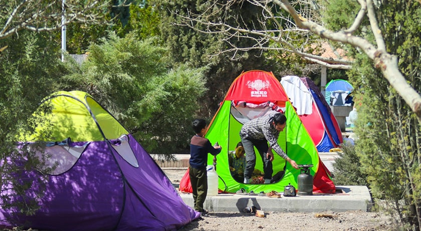  باغ فدک شهر اصفهان استان اصفهان