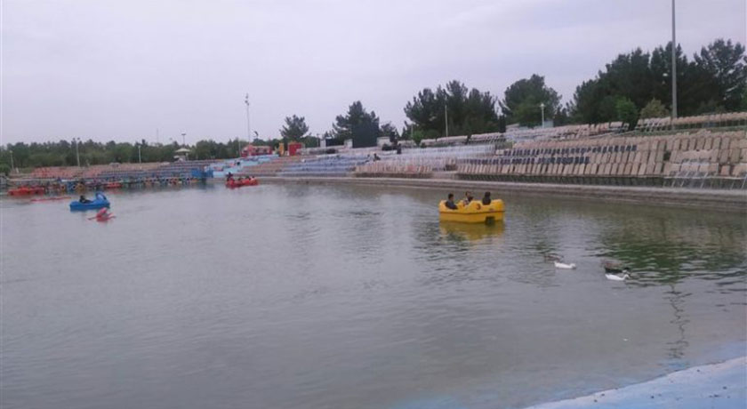  باغ فدک شهر اصفهان استان اصفهان