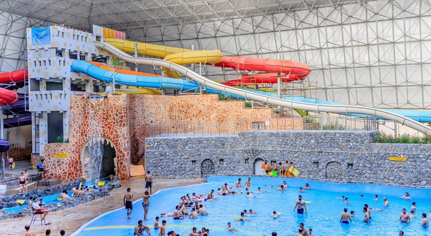  پارک آبی آبسار شهر اصفهان استان اصفهان