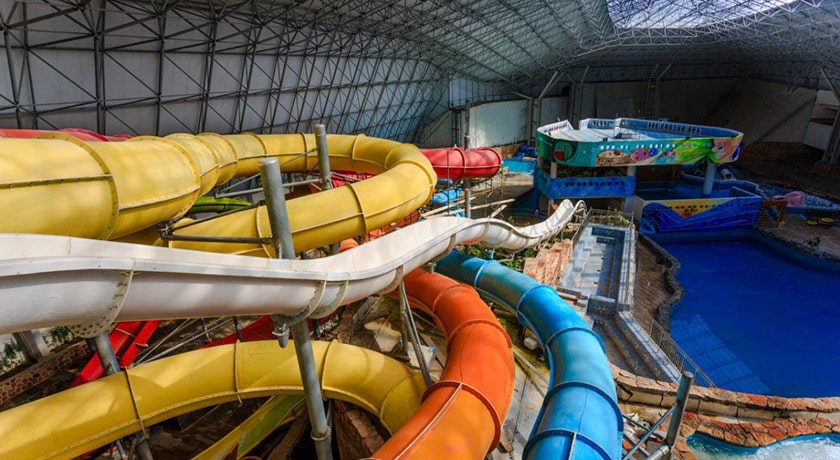  پارک آبی آبسار شهر اصفهان استان اصفهان