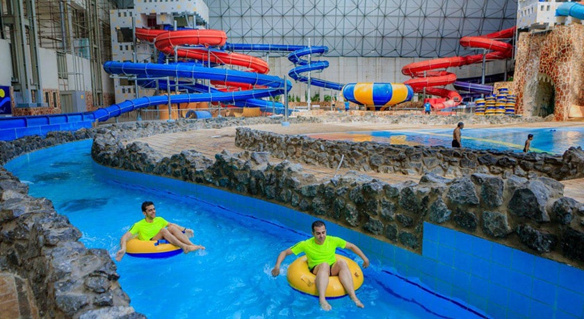  پارک آبی آبسار شهر اصفهان استان اصفهان