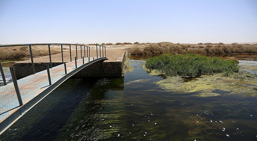  تالاب گاوخونی شهرستان اصفهان استان اصفهان