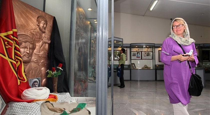  موزه شهدا اصفهان شهرستان اصفهان استان اصفهان