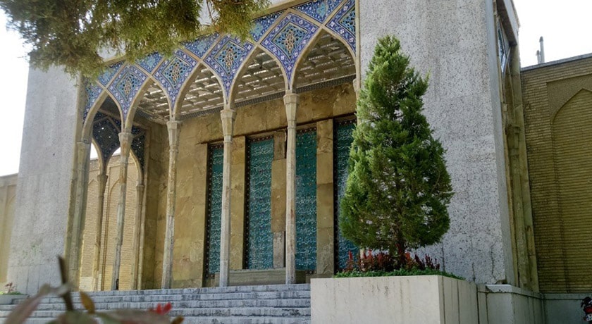  آرامگاه صائب تبریزی شهرستان اصفهان استان اصفهان