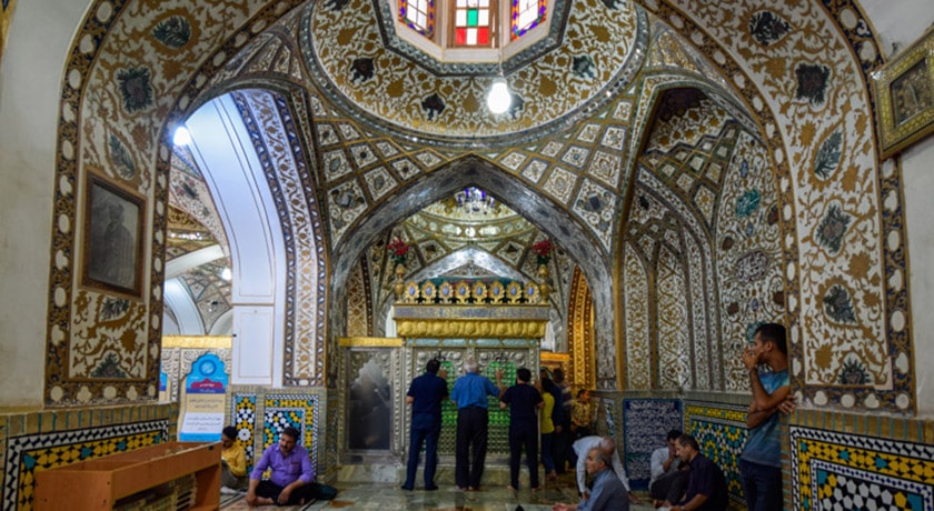  آرامگاه علامه مجلسی شهرستان اصفهان استان اصفهان