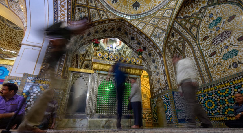 آرامگاه علامه مجلسی -  شهر اصفهان