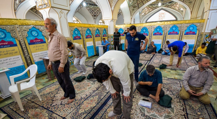  آرامگاه علامه مجلسی شهرستان اصفهان استان اصفهان