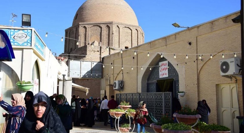 آرامگاه علامه مجلسی -  شهر اصفهان