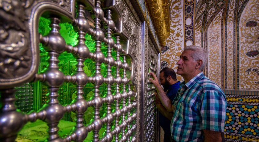  آرامگاه علامه مجلسی شهرستان اصفهان استان اصفهان