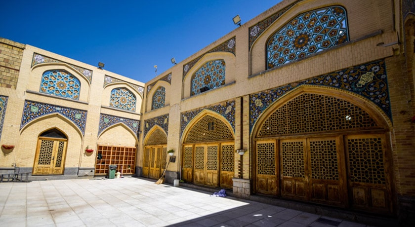  آرامگاه علامه مجلسی شهرستان اصفهان استان اصفهان