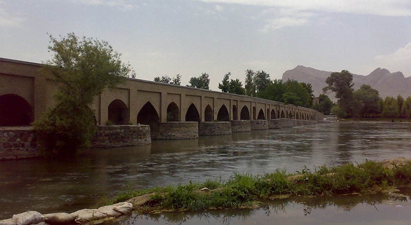  پل مارنان شهرستان اصفهان استان اصفهان