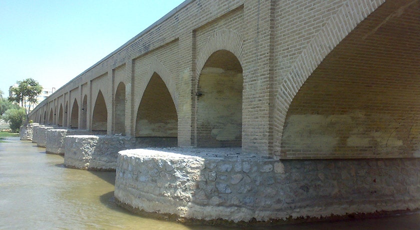  پل مارنان شهرستان اصفهان استان اصفهان