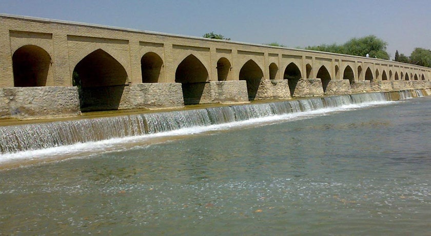  پل مارنان شهرستان اصفهان استان اصفهان