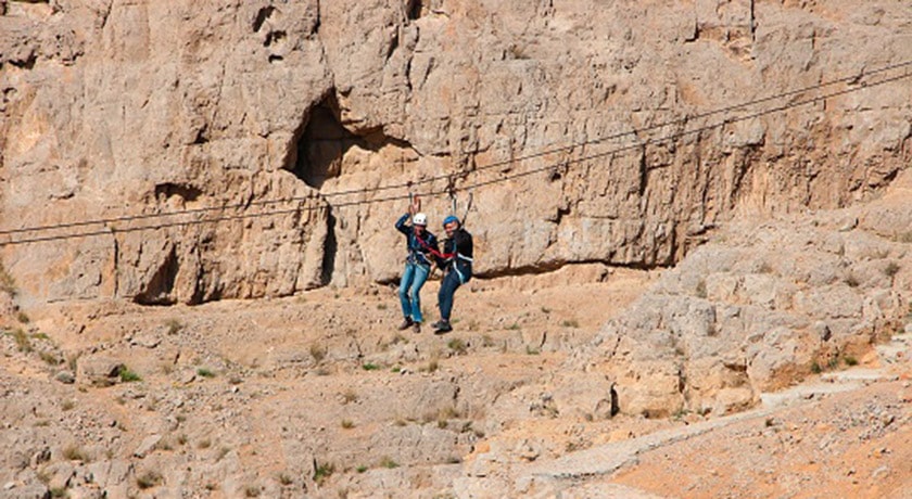  زیپ لاین کوه صفه شهر اصفهان استان اصفهان