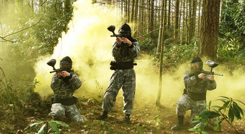 پینت بال پرسپولیس اصفهان -  شهر اصفهان