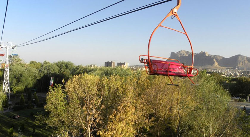  تله سیژ ناژوان شهر اصفهان استان اصفهان