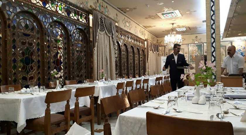 رستوران رستوران شهرزاد شهر اصفهان 