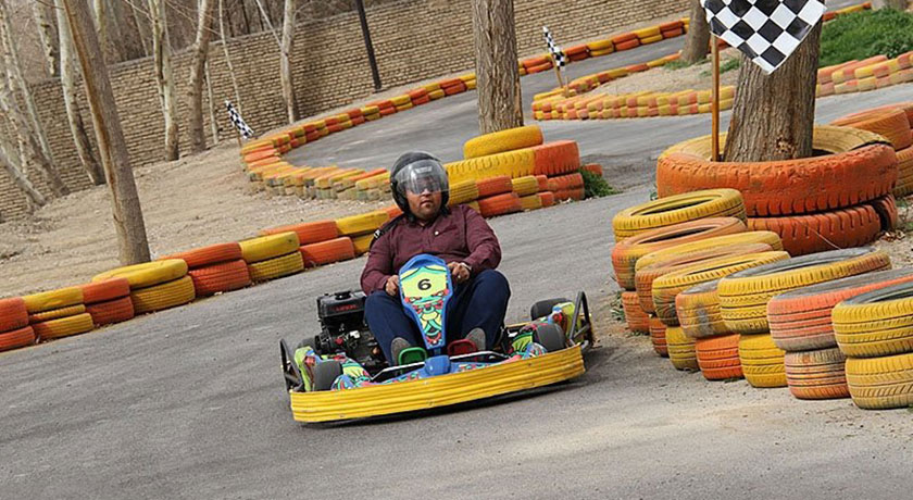 کارتینگ باغ جوان -  شهر اصفهان