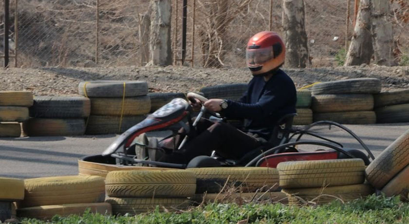  کارتینگ باغ جوان شهر اصفهان استان اصفهان