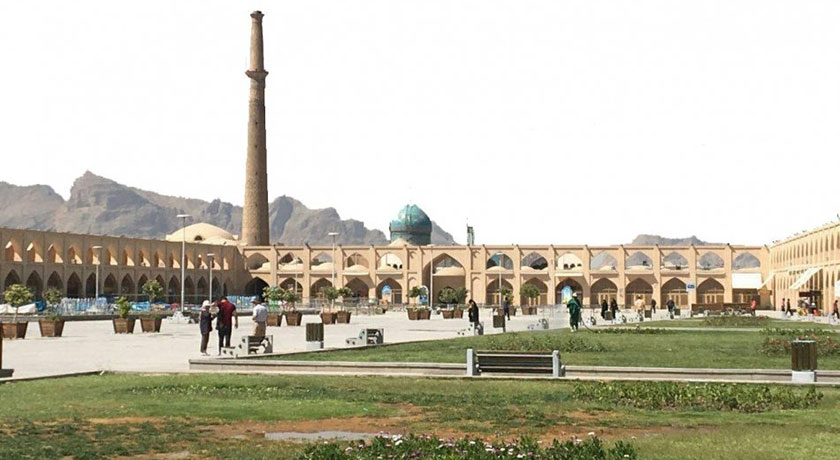 میدان عتیق (میدان امام علی) -  شهر اصفهان