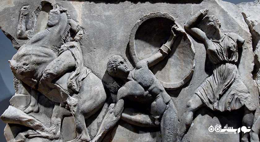  مقبره ماسولوس شهر ترکیه کشور بدروم