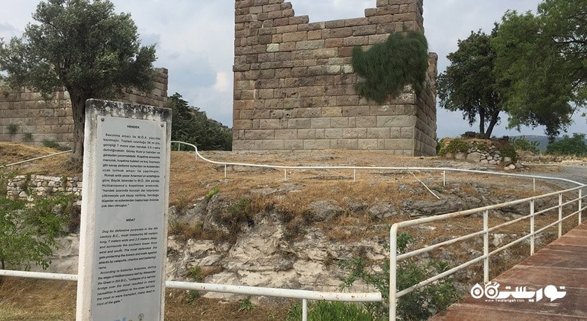  دروازه میندوس شهر ترکیه کشور بدروم