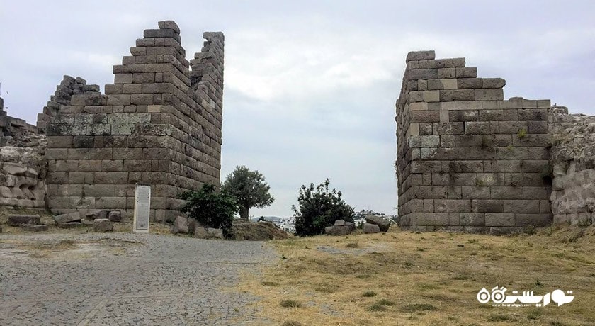  دروازه میندوس شهر ترکیه کشور بدروم