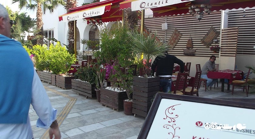 رستوران اتانتیک اجاکباشی -  شهر بدروم