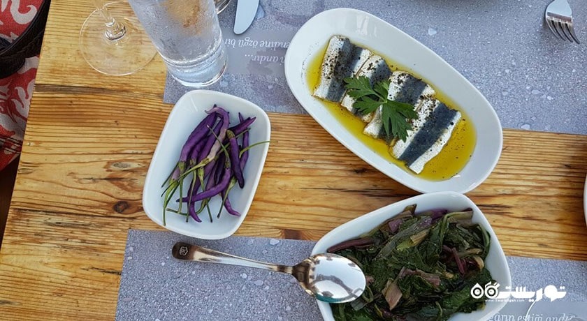 رستوران رستوران ارفوز شهر بدروم 