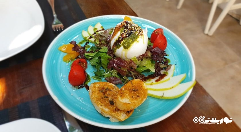 رستوران رستوران لاپاسیون شهر بدروم 