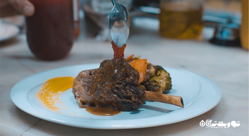 رستوران رستوران لاپاسیون شهر بدروم 