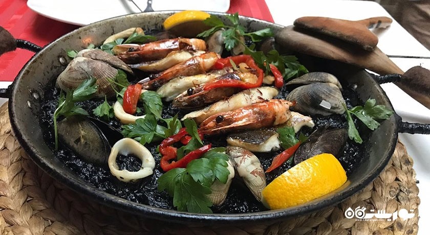 رستوران رستوران لاپاسیون شهر بدروم 