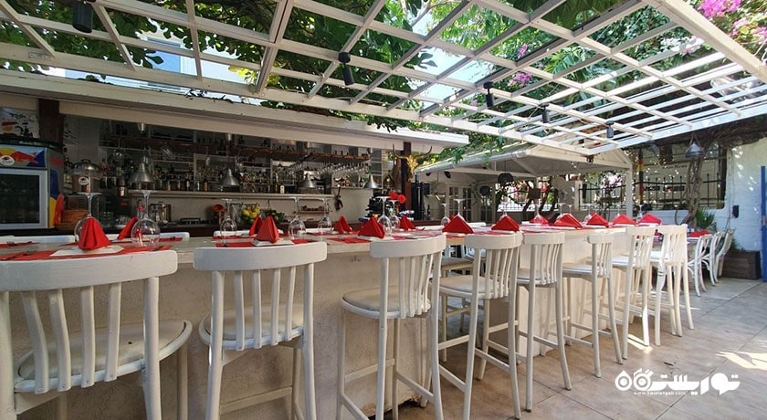 رستوران رستوران لاپاسیون شهر بدروم 