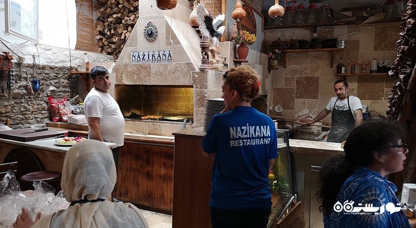 رستوران رستوران نازیک انا شهر بدروم 