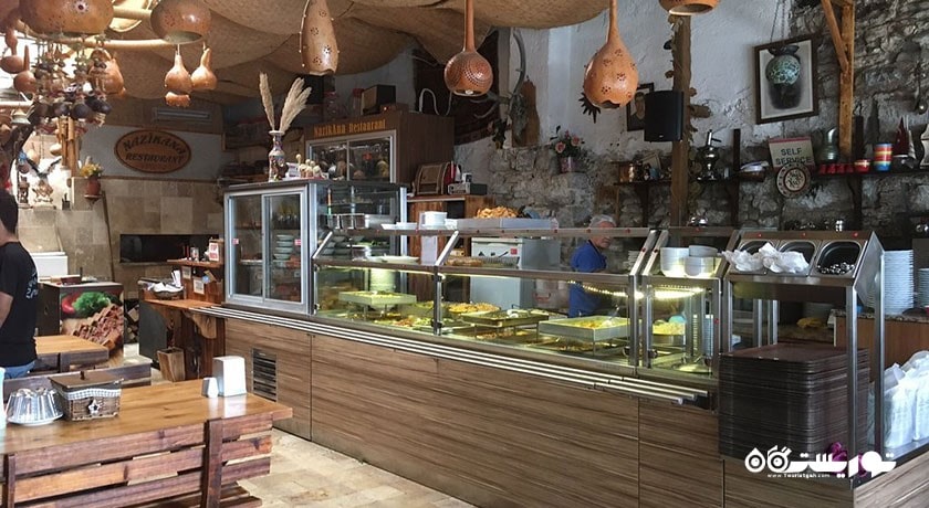 رستوران رستوران نازیک انا شهر بدروم 