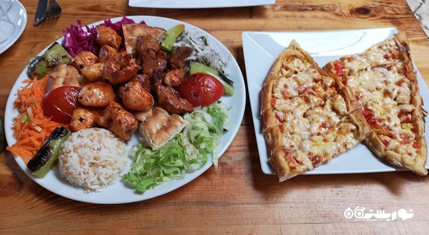 رستوران رستوران نازیک انا شهر بدروم 