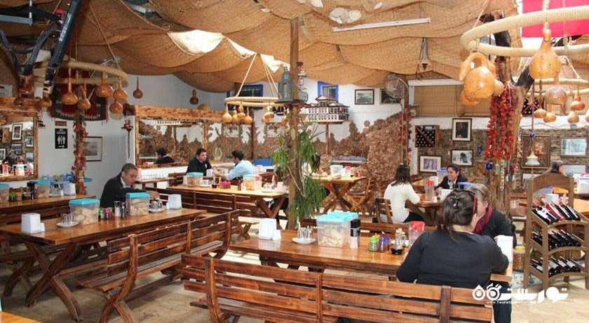 رستوران رستوران نازیک انا شهر بدروم 