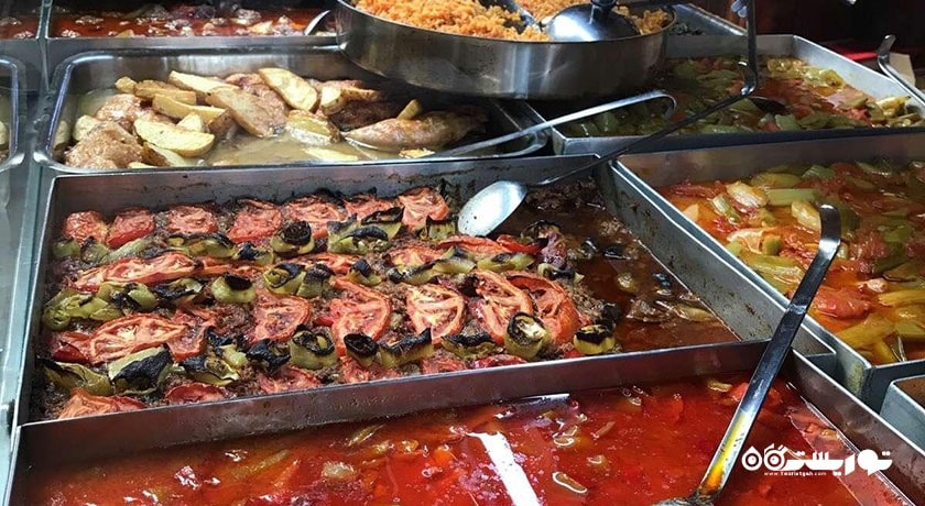 رستوران رستوران نازیک انا شهر بدروم 