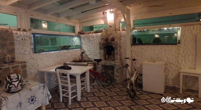 رستوران رستوران کالاماره شهر بدروم 