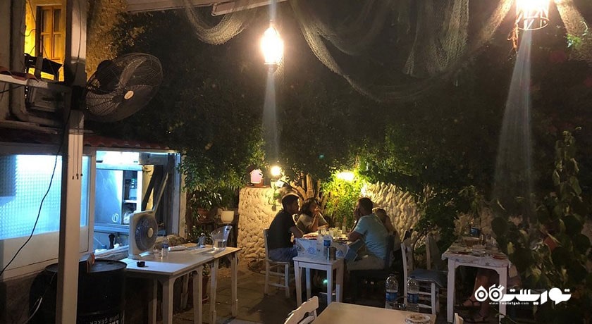 رستوران رستوران کالاماره شهر بدروم 