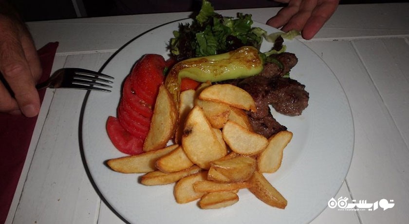 رستوران رستوران کالاماره شهر بدروم 